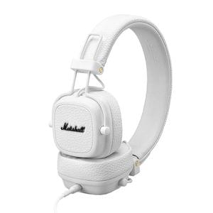 Marshall Major III Over-Ear White Headphones